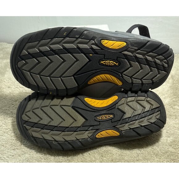 Keen Mens Newport H2 Water Sandals Size 11 Black & Brown Fishing Hiking Water - Picture 11 of 11